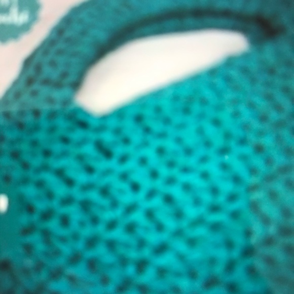 Scandinavian Style Crochet Tote Bag - Picture 10 of 16